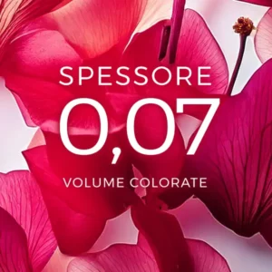 Scritta bianca su sfondo petali rose