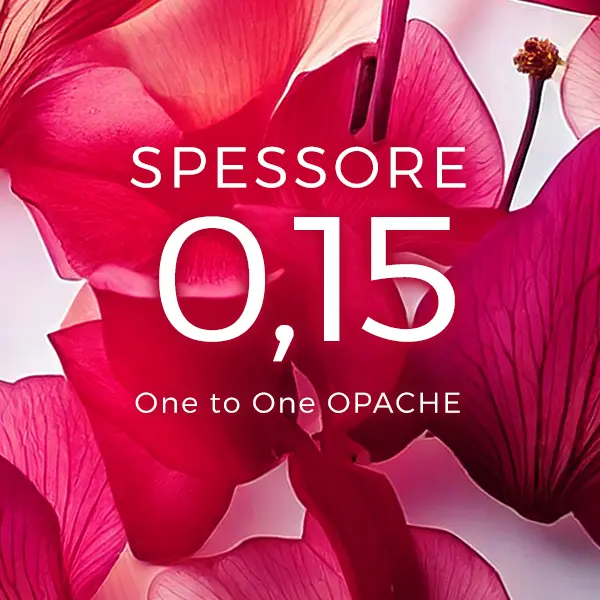 Ciglia 0,15 Opache Flat Ellipse Cashmere One to One Scritta bianca su sfondo petali rose