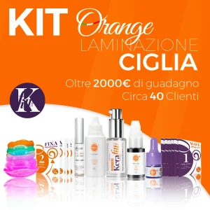 KIT Laminazione Ciglia Orange