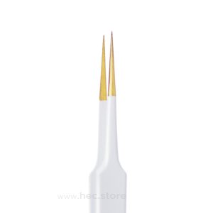 foto parte superiore Pinzetta Dritta Extension ciglia