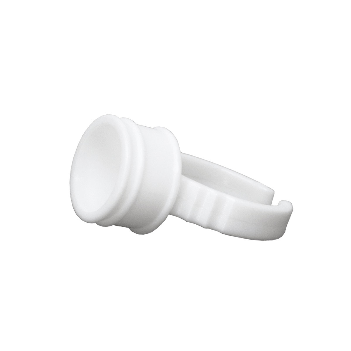 Anello Porta Tinta foto di Anello Porta Tinta bianco