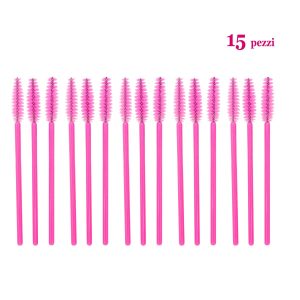 foto di 15 Brush Ciglia fuxia in verticale