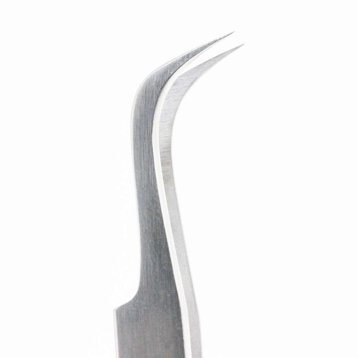 Pinzetta Ciglia Volume Curva immagine quadrata delle punte in metallo della Pinzetta Ciglia Volume Curva