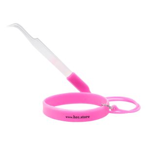 foto di un Bracciale Porta Pinza fuxia