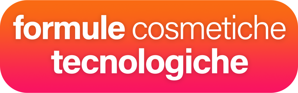 pulsante rettangolare arancio viola con scritta formule