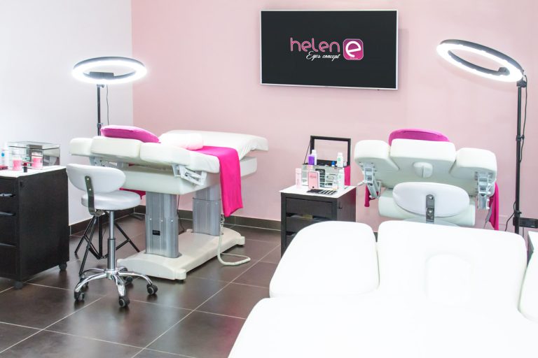 foto lettini dell'accademia helen eyes concept