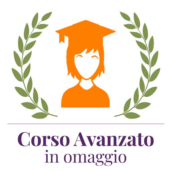 icona laurenda al centro con alloro intorno verde