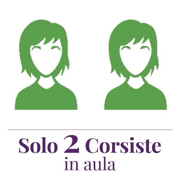 2 icone verdi stile fill di 2 ragazze