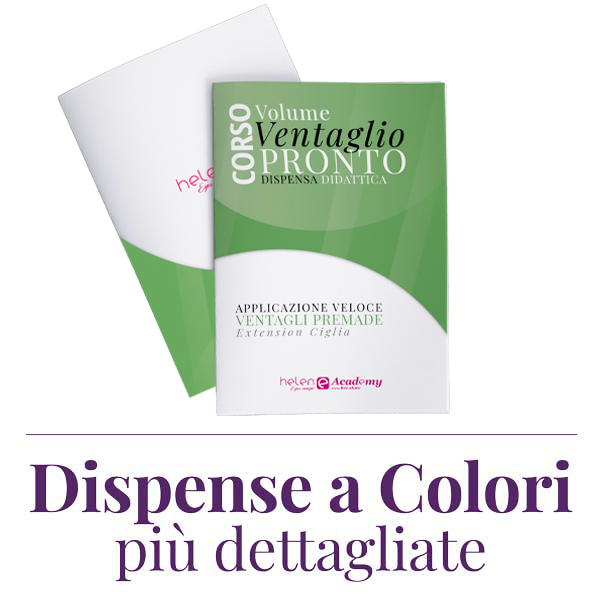 2 dépliant verticali uno su l'altro color verde