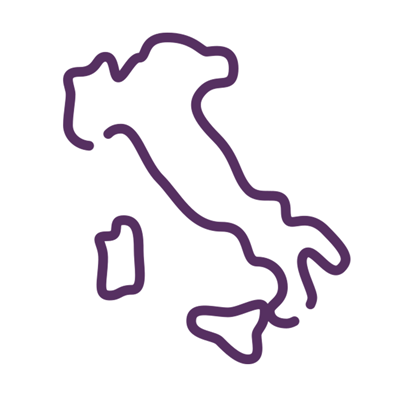 icona penisola italia