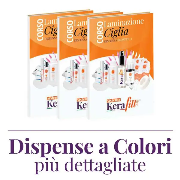 tre libri flyer in piedi arancioni