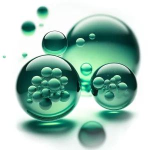 micro capsule cosmetico verdi