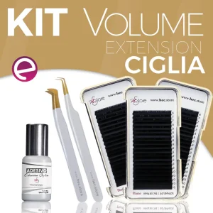 composizione prodotti cosmetici in piedi tre scatoline e 2 pinzette su fondo oro